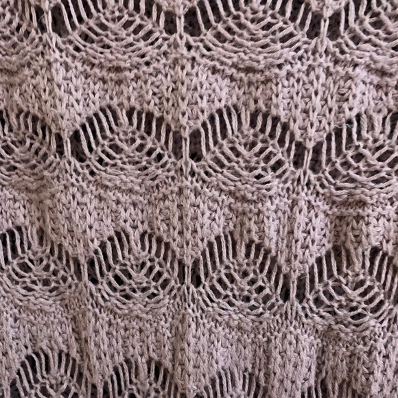 PURPLE KNIT DRESS - Picture 3 of 5